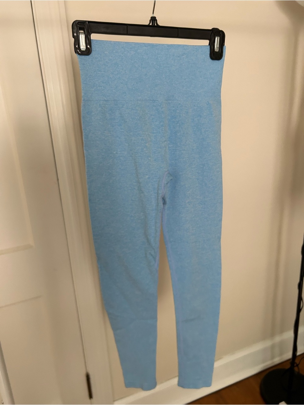 Light Blue Women’s Stretch Leggings